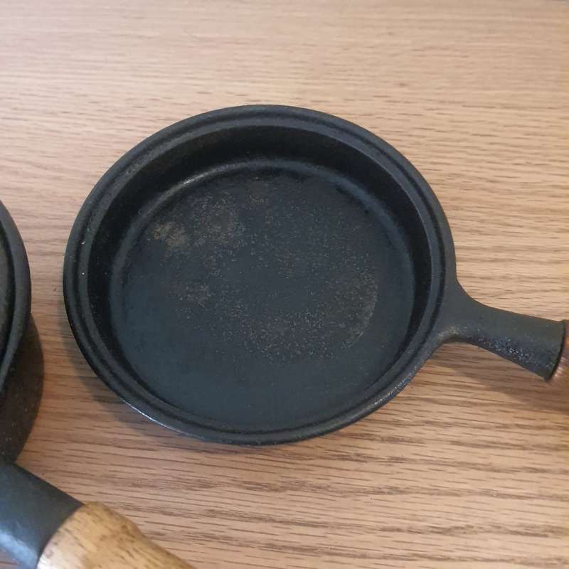 Cast Iron Pot and Pan