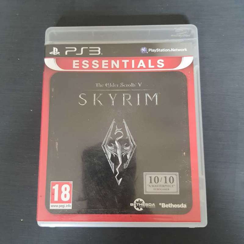 Skyrim ps3 game