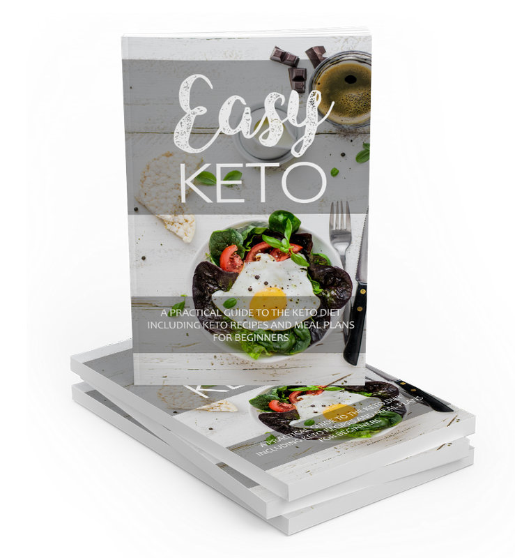 Easy Keto (Ebook, 54 pages)