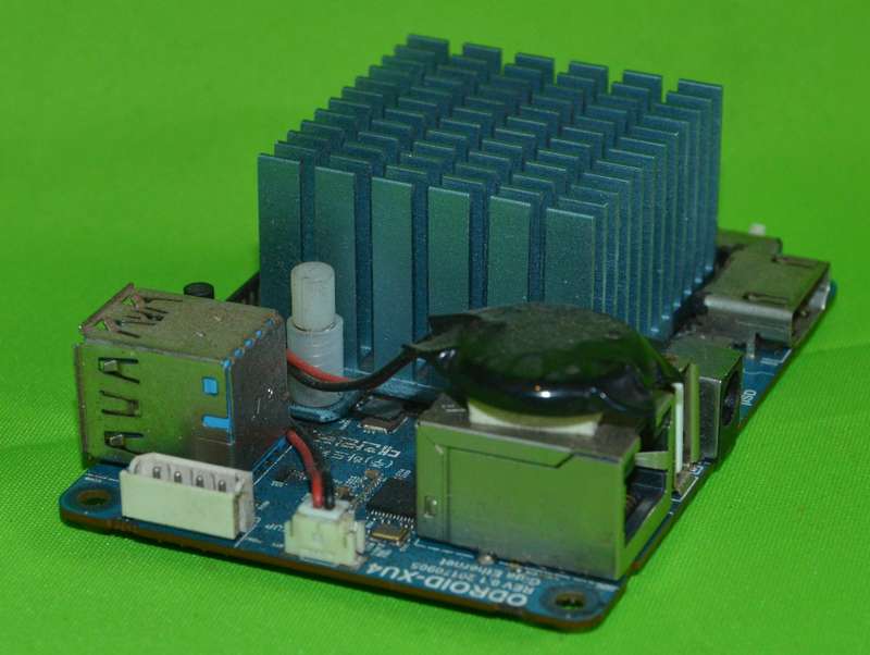 Single Board Computer (SBC): Odroid XU4 - FREE SD Card loaded with OS