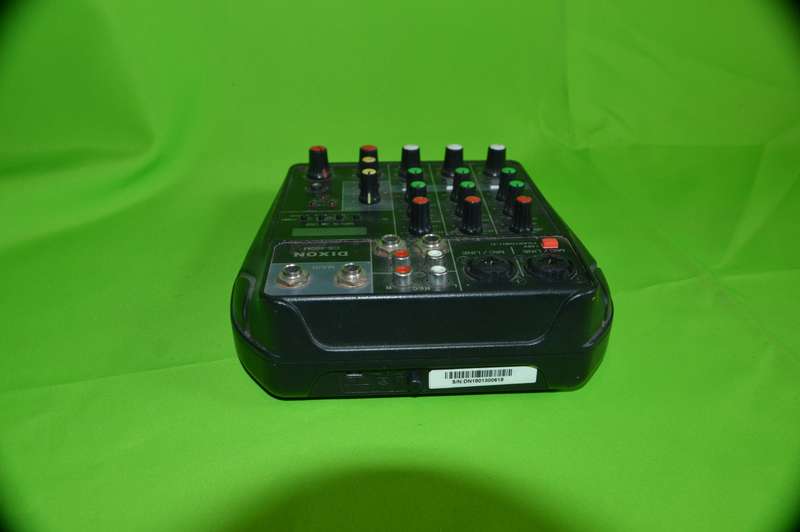 Mixer: Dixon CS-400M