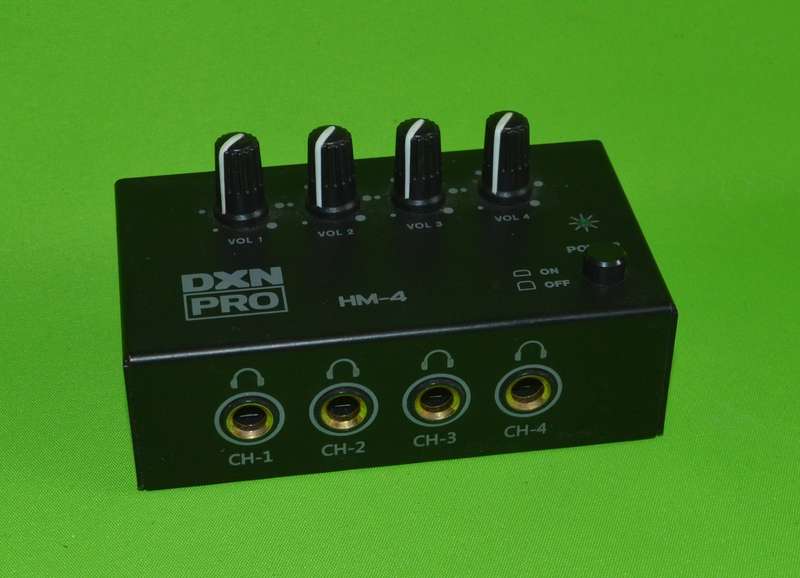 Headphone amp, 4 way: DXN pro M-4