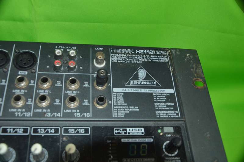 Mixer - Behringer Xenyx X2442USB