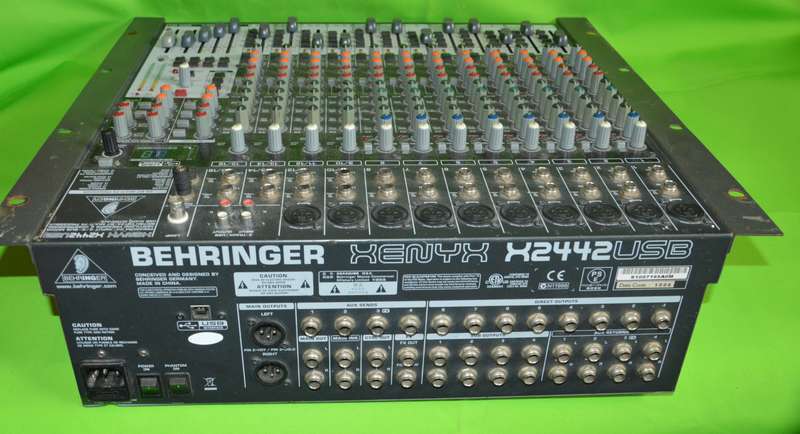 Mixer - Behringer Xenyx X2442USB
