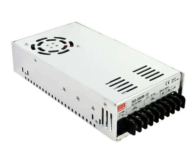 DC-DC converter - Meanwell SD-350-5 - 5v 60a output