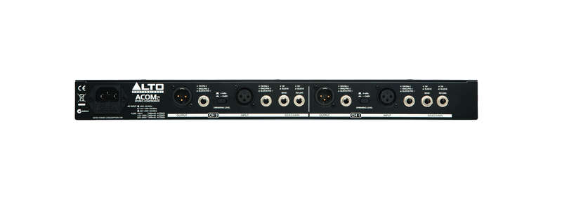 Compressor Limiter Gate, 2-Channel: Alto Alto Acom2