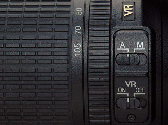 REDUCED TO GO! Nikon 18-105mm f/3.5-5.6G ED AF-S VR DX Lens