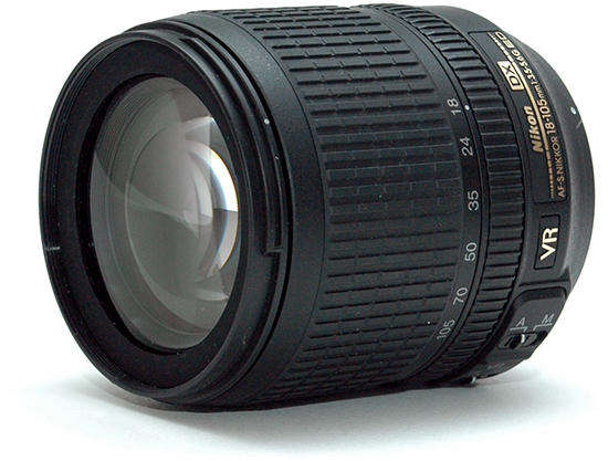 REDUCED TO GO! Nikon 18-105mm f/3.5-5.6G ED AF-S VR DX Lens