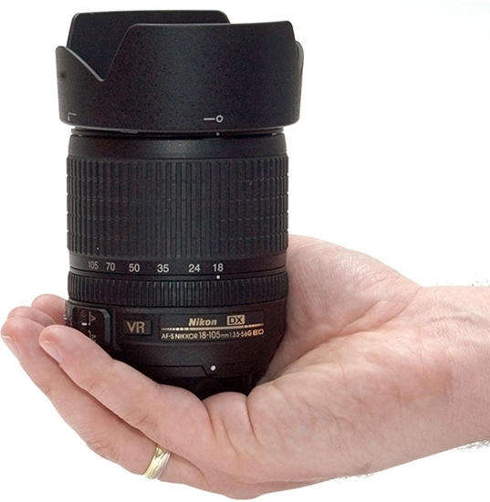 REDUCED TO GO! Nikon 18-105mm f/3.5-5.6G ED AF-S VR DX Lens