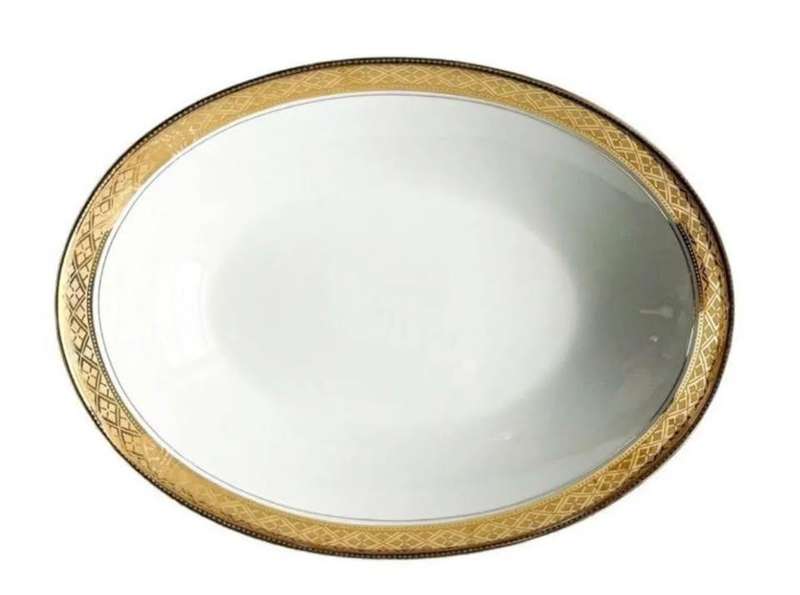 Presidential Collection Dinner Set - "Reflections in Gold" By Gary Barr