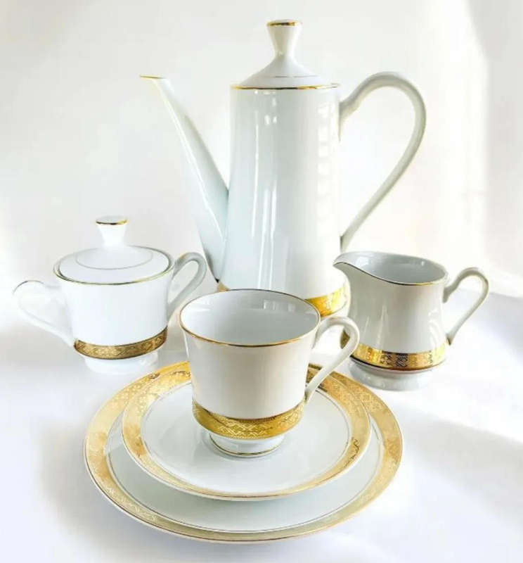 Presidential Collection Set - "Reflections in Gold" Collection (Gold Plated)