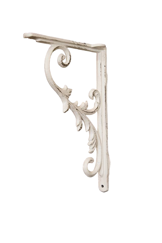 Leaf Bracket Antique White