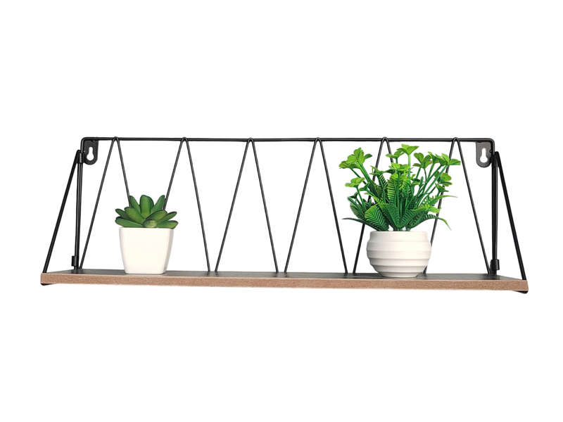 Wall Shelf Triangular Lines