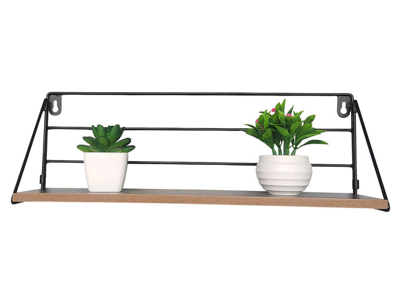 Wall Shelf Horizontal Lines