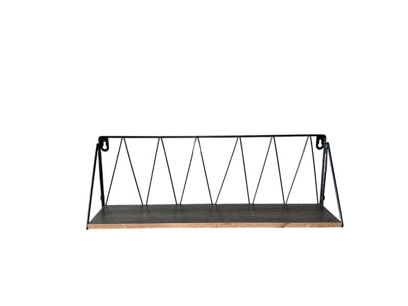 Wall Shelf Triangular Lines