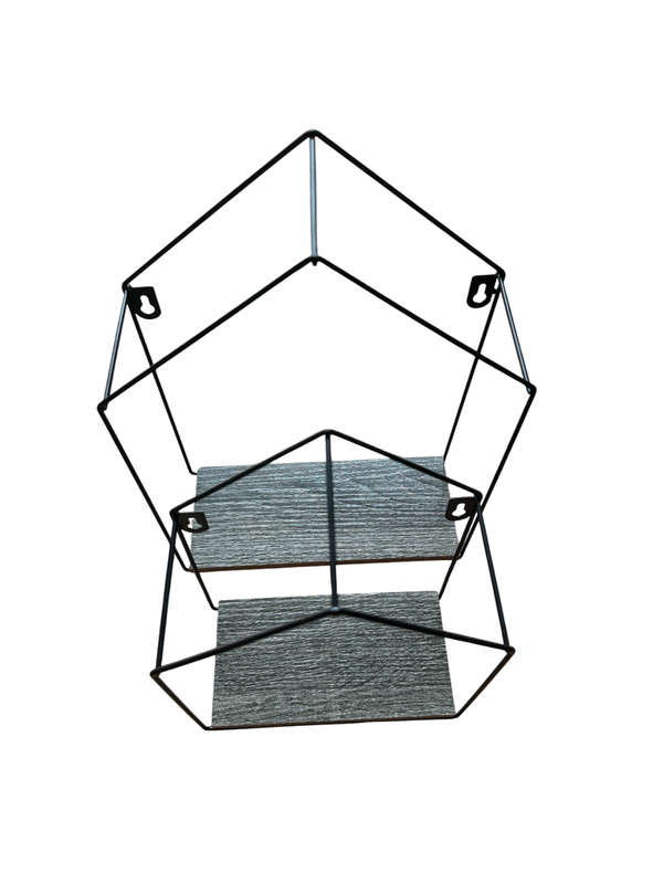 Wall Shelf House - Set of 2