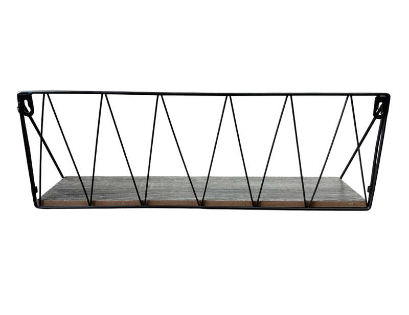 Wall Shelf Triangular Lines