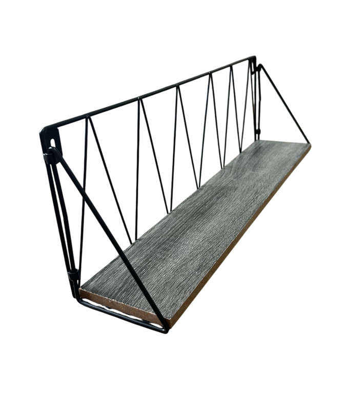 Wall Shelf Triangular Lines