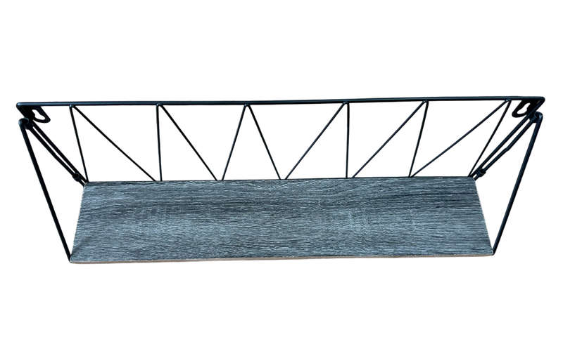 Wall Shelf Triangular Lines