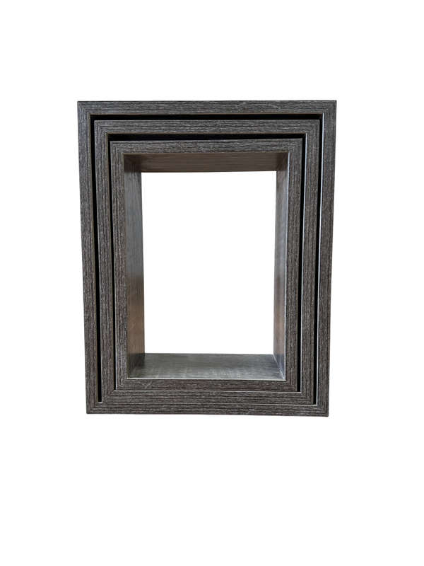 Wall Shelf Rectangle - Set of 3