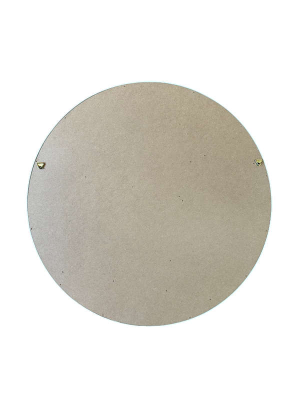 Circle Wall Shelf with 3 Shelf