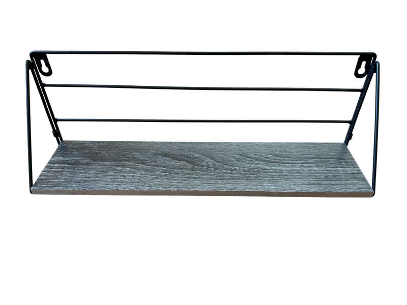 Wall Shelf Horizontal Lines