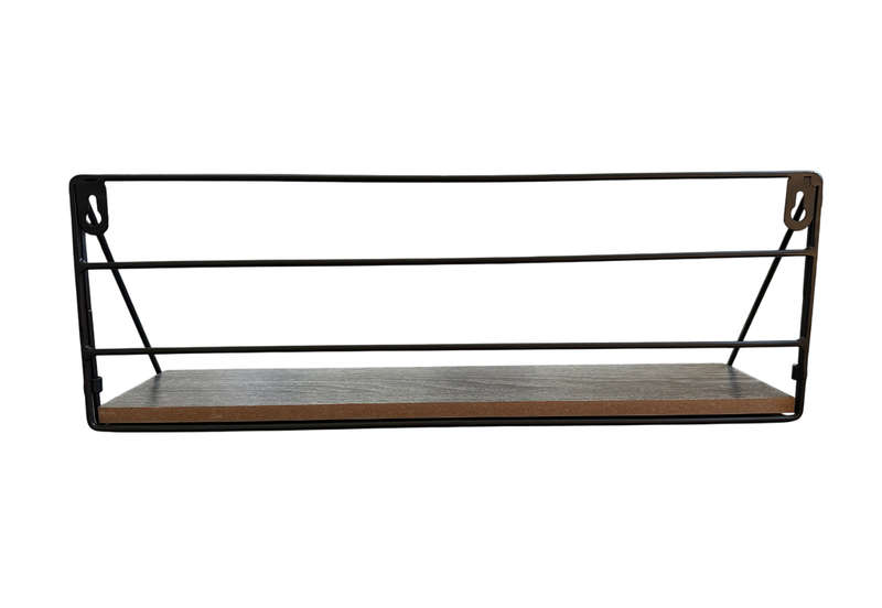 Wall Shelf Horizontal Lines