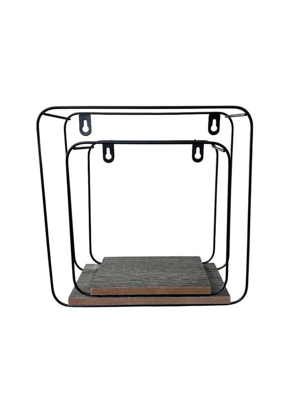 Wall Shelf Square - Set of 2