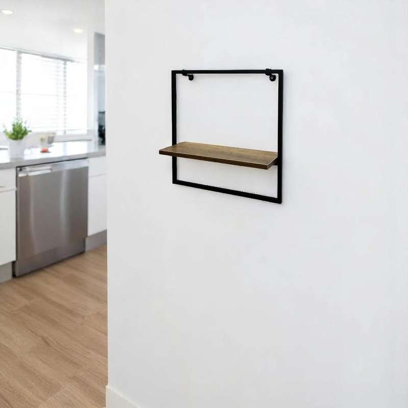 Square Wall Shelf 1 Tier