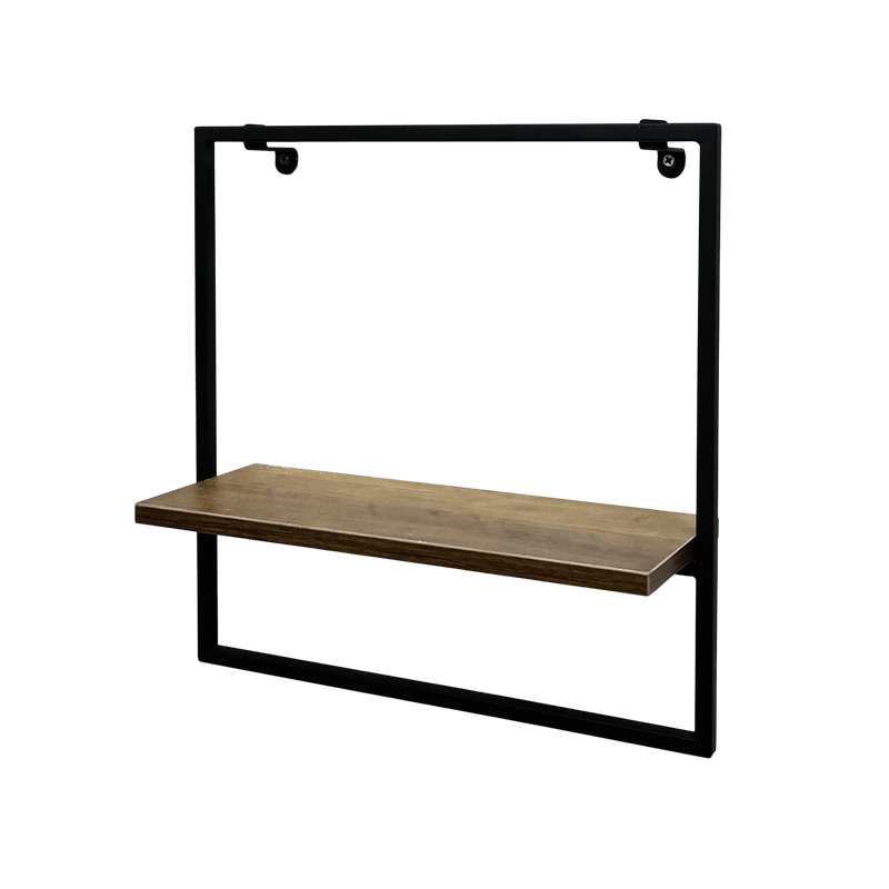 Square Wall Shelf 1 Tier