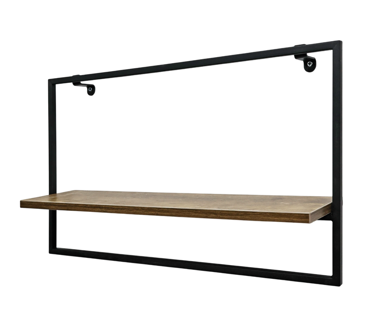 Rectangular Wall Shelf 1 Tier