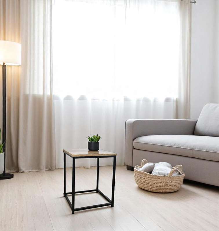 Squared Side Table Small