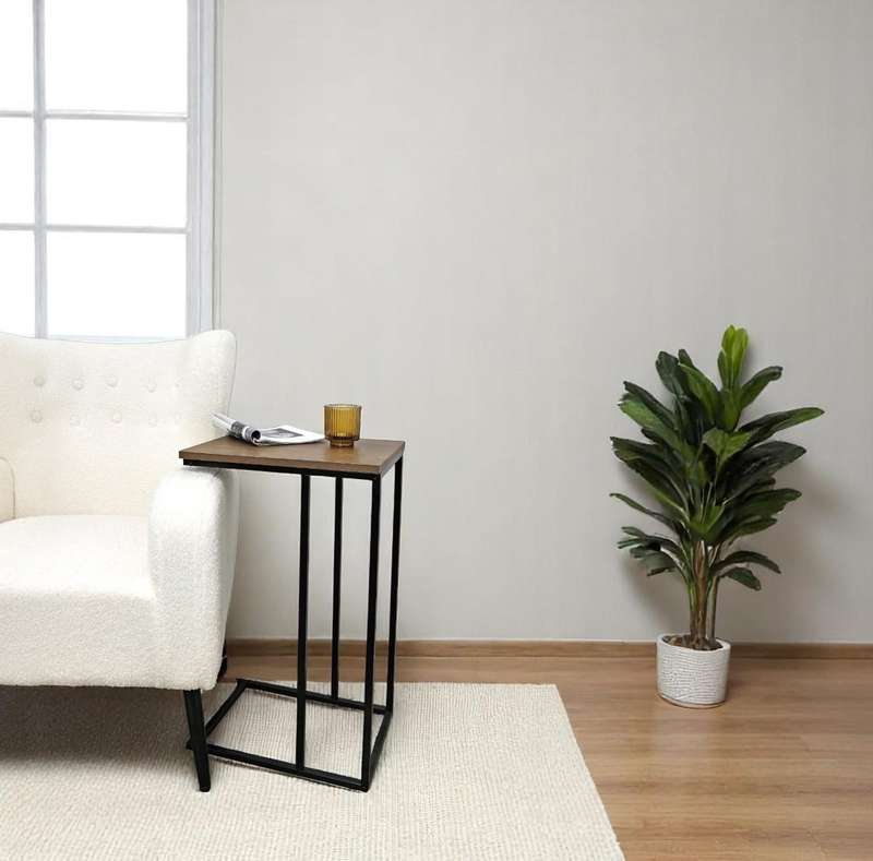C - Shape Side Table