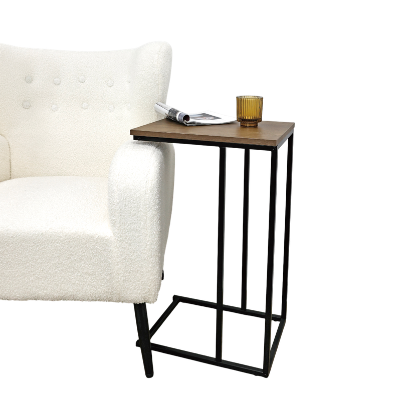C - Shape Side Table