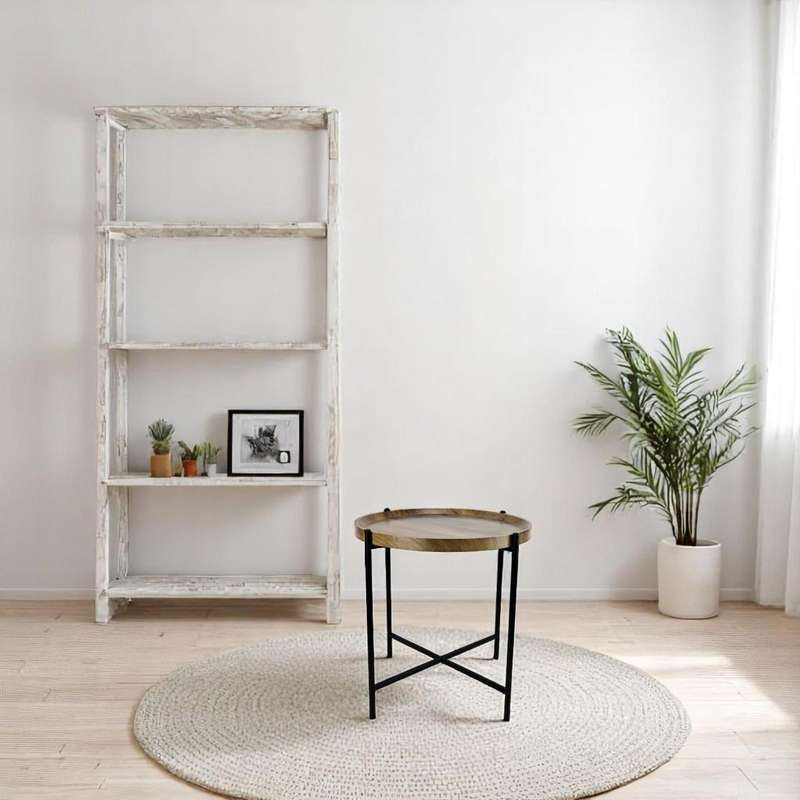 4 - Legged Round Side Table