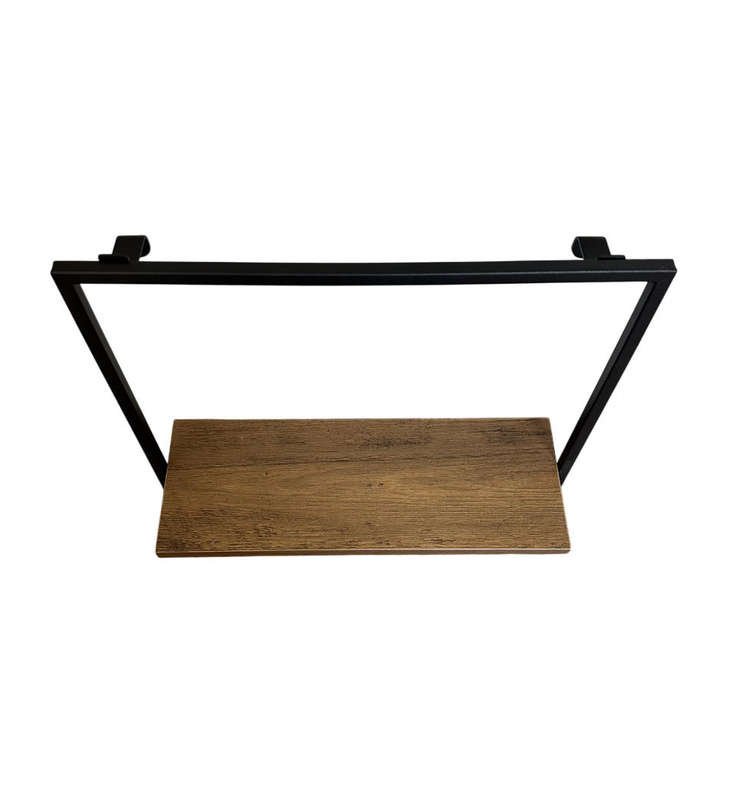 Square Wall Shelf 1 Tier