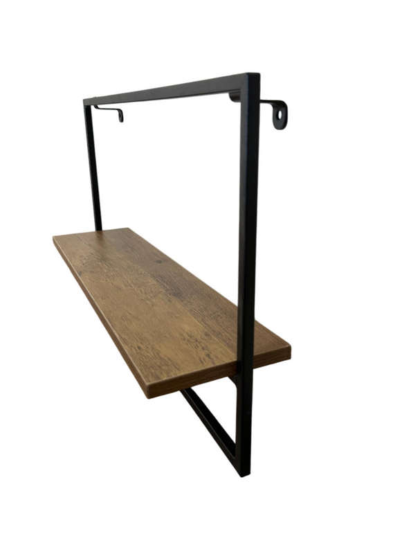 Rectangular Wall Shelf 1 Tier