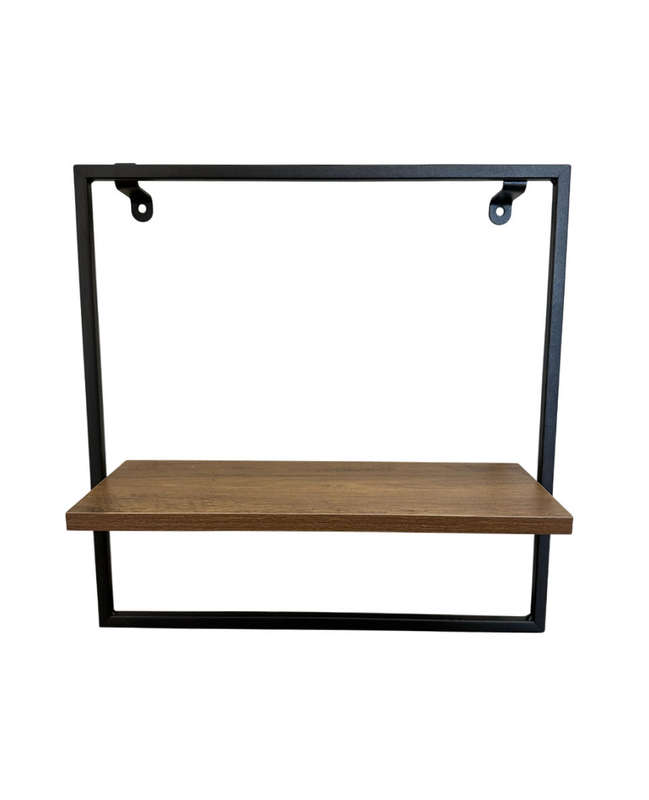 Square Wall Shelf 1 Tier