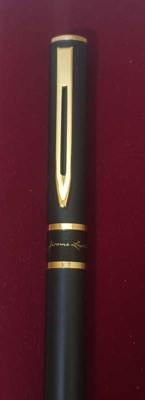 Brand new Jerome Leplat - Germany luxury Designer Fountain pen Circa 1980.