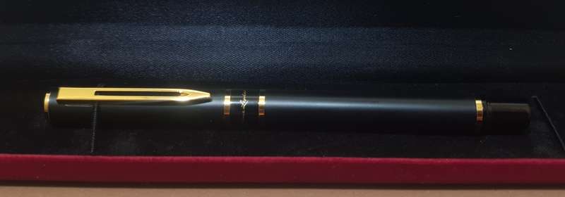 Brand new Jerome Leplat - Germany luxury Designer Fountain pen Circa 1980.