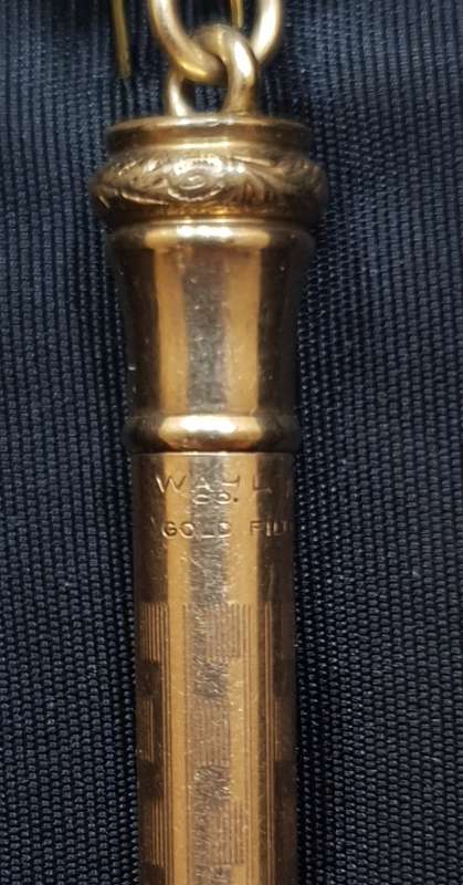 Vintage Wahl & Co. - USA Gold Filled Eversharp model Mechanical Pencil in mint condition.