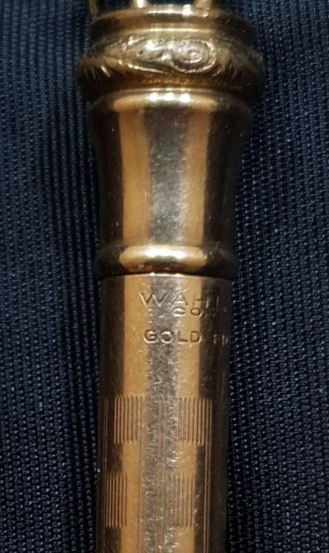 Vintage Wahl & Co. - USA Gold Filled Eversharp model Mechanical Pencil in mint condition.