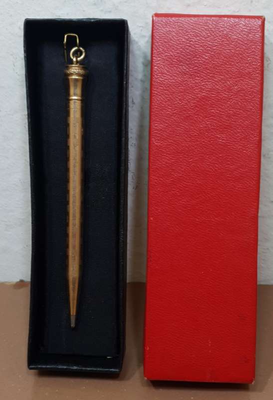 Vintage Wahl & Co. - USA Gold Filled Eversharp model Mechanical Pencil in mint condition.