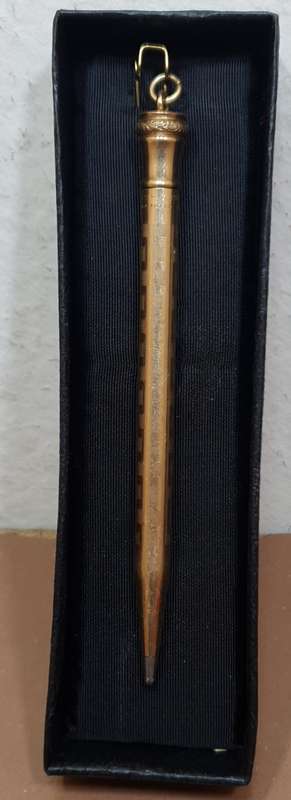 Vintage Wahl & Co. - USA Gold Filled Eversharp model Mechanical Pencil in mint condition.