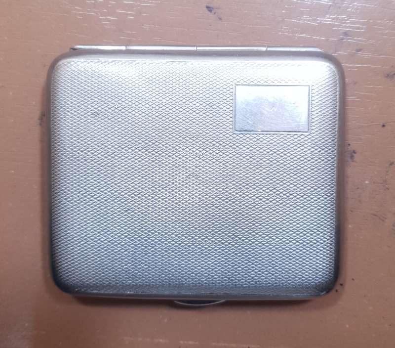 Hotel Florence - Italy complementary Cigarette case in Emmaculate condition