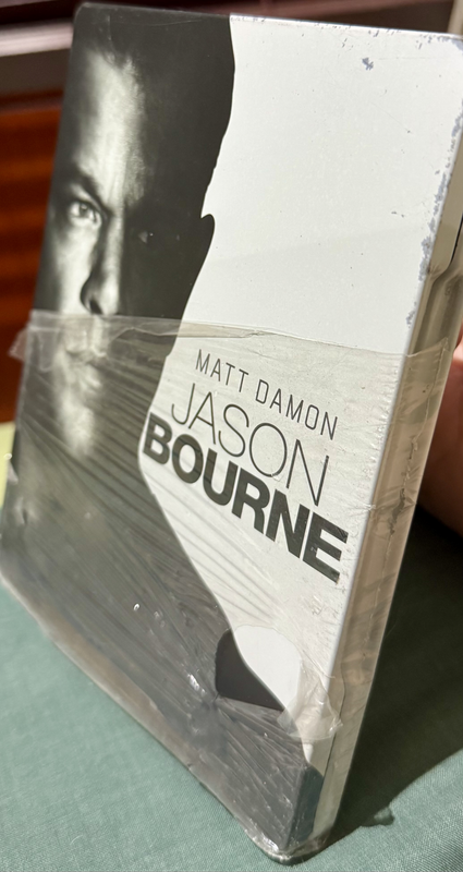 Jason Bourne - Matt Damon (blu ray)