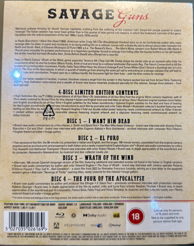 Blu Ray