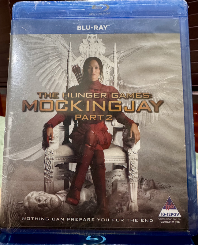The Hunger Games - Mockingjay Part 2 (blu ray)
