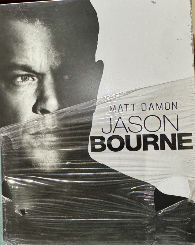 Jason Bourne - Matt Damon (blu ray)