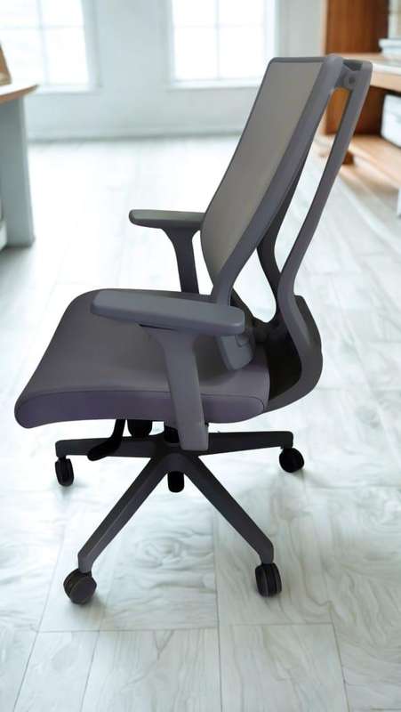 Ergotherapy NetOne Office Chair - Grey without headrest
